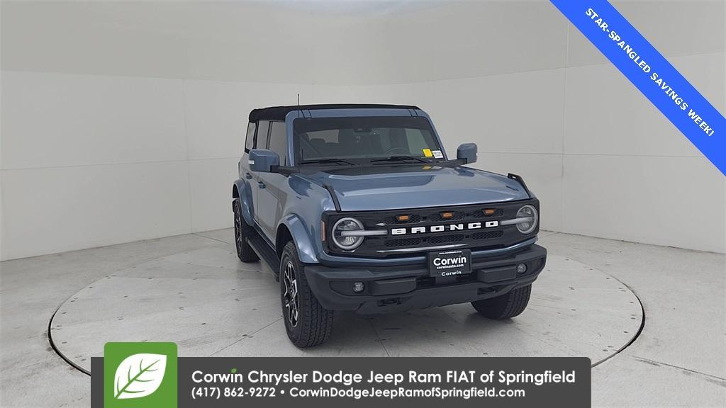used 2023 Ford Bronco car, priced at $41,889