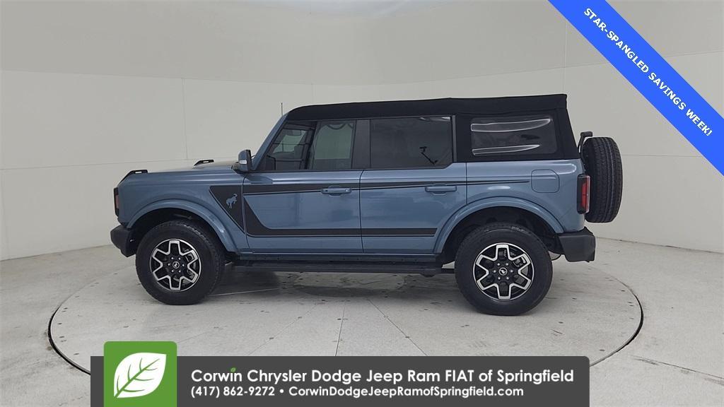 used 2023 Ford Bronco car, priced at $41,889