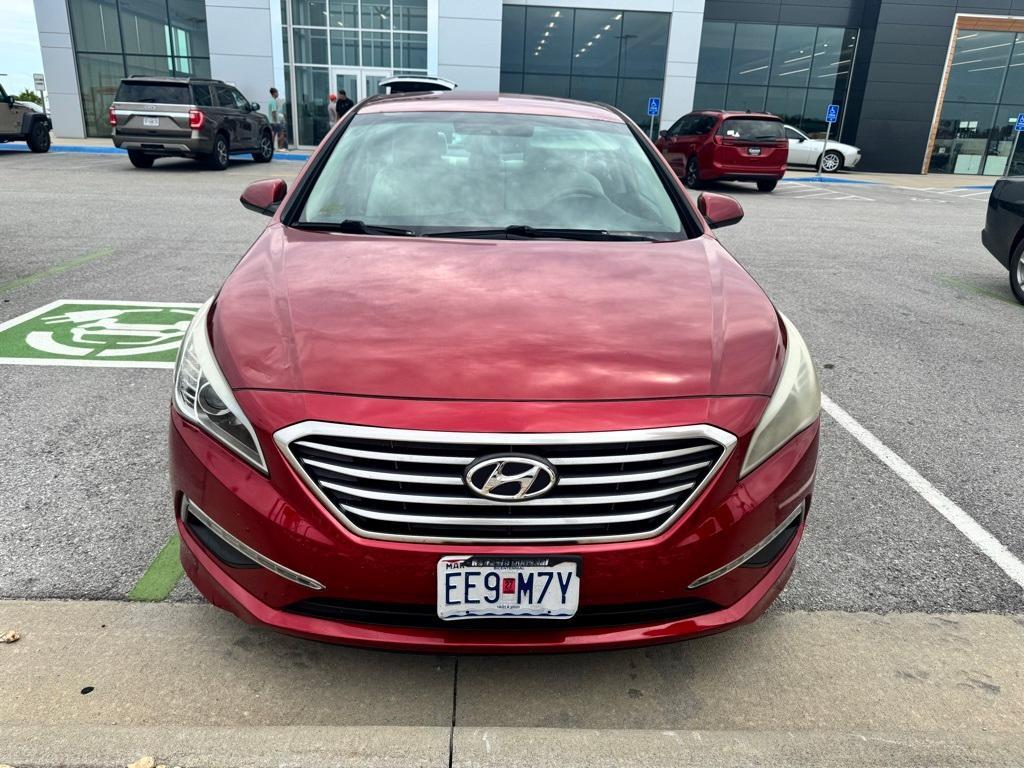 used 2015 Hyundai Sonata car, priced at $9,495