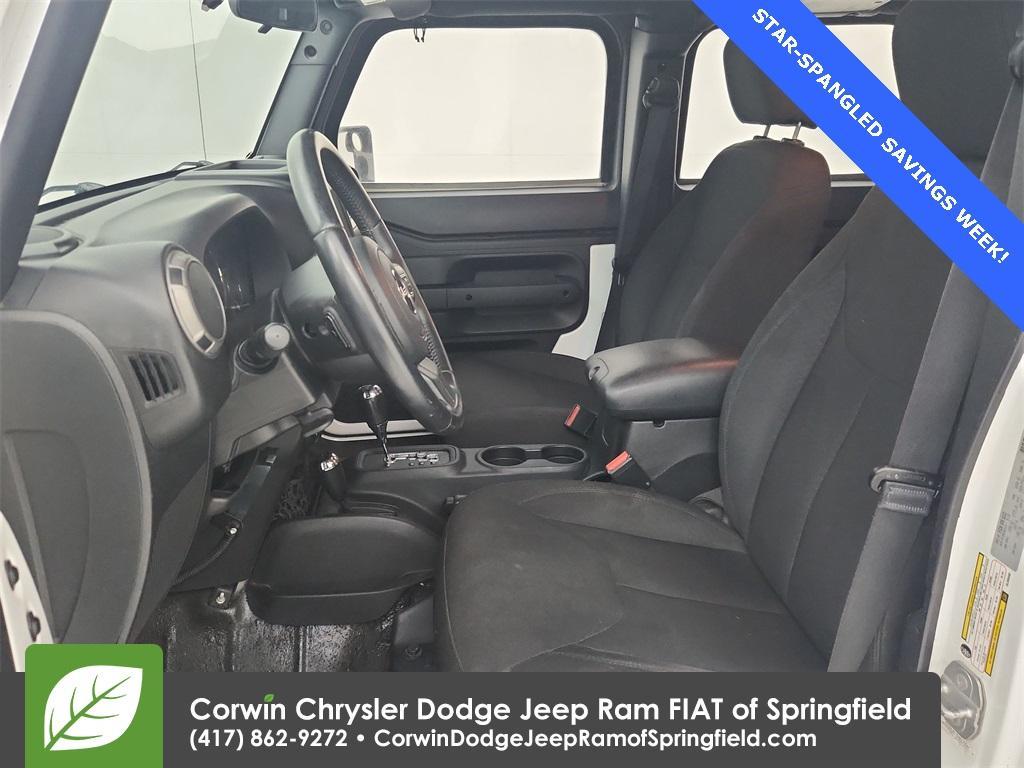 used 2016 Jeep Wrangler Unlimited car, priced at $21,500