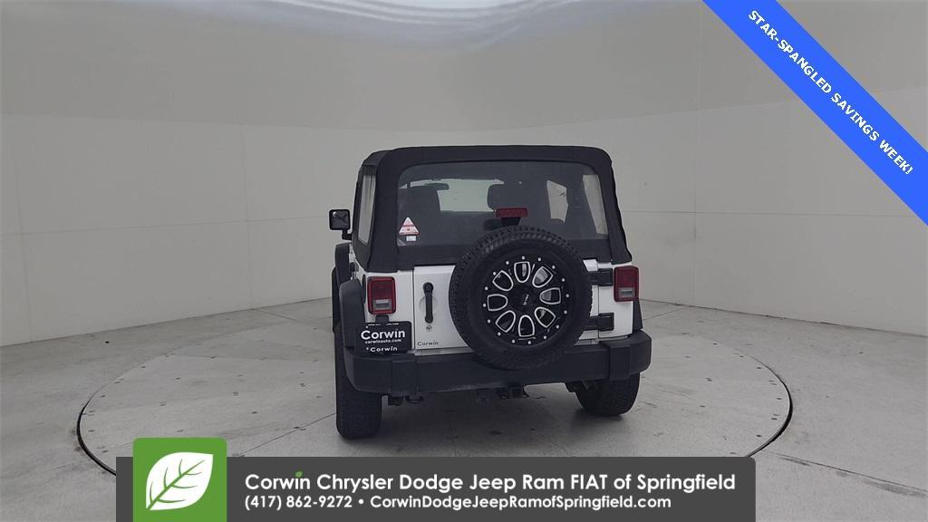 used 2016 Jeep Wrangler Unlimited car, priced at $21,500