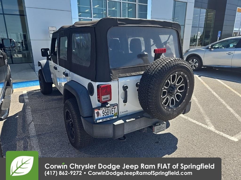 used 2016 Jeep Wrangler Unlimited car, priced at $22,000