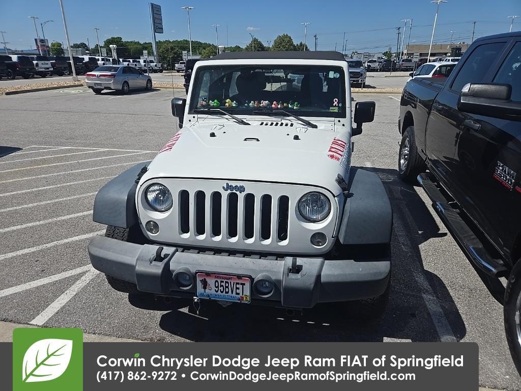 used 2016 Jeep Wrangler Unlimited car, priced at $22,000