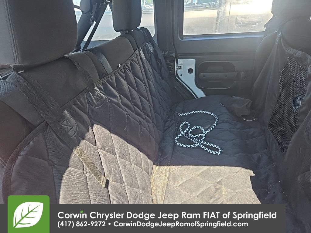 used 2016 Jeep Wrangler Unlimited car, priced at $22,000