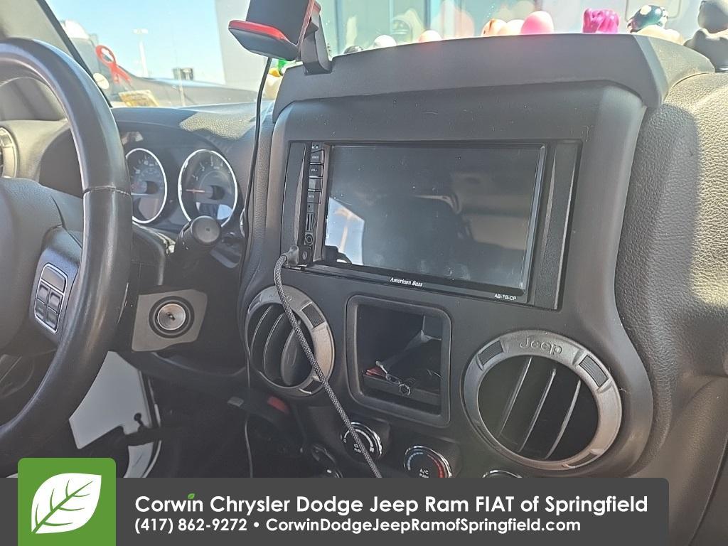 used 2016 Jeep Wrangler Unlimited car, priced at $22,000