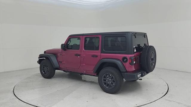 new 2024 Jeep Wrangler car, priced at $45,245