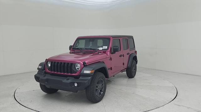 new 2024 Jeep Wrangler car, priced at $45,245