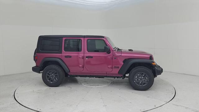 new 2024 Jeep Wrangler car, priced at $45,245