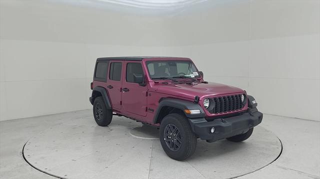 new 2024 Jeep Wrangler car, priced at $45,245