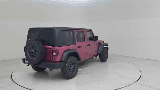 new 2024 Jeep Wrangler car, priced at $45,245