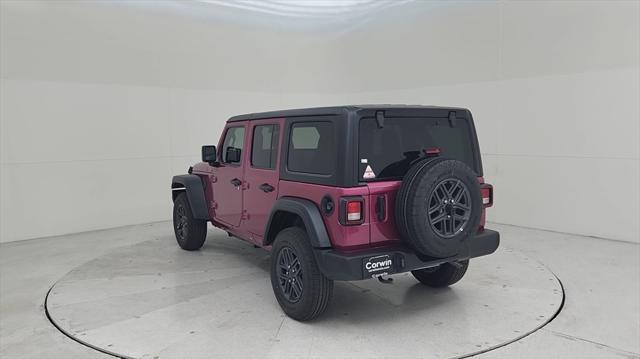 new 2024 Jeep Wrangler car, priced at $45,245