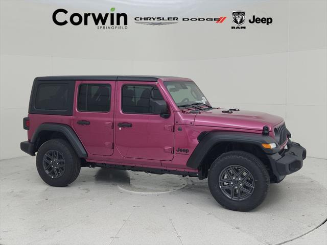 new 2024 Jeep Wrangler car, priced at $45,245