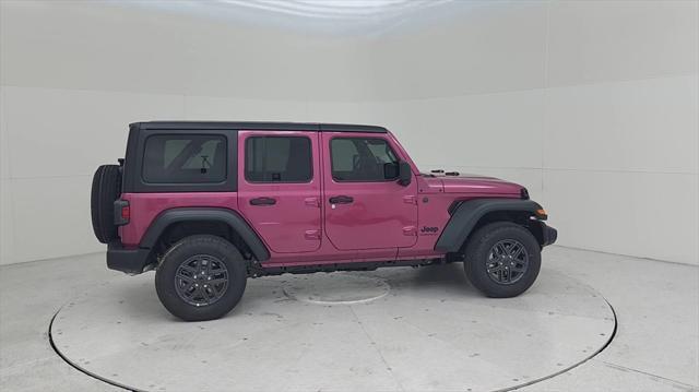 new 2024 Jeep Wrangler car, priced at $45,245