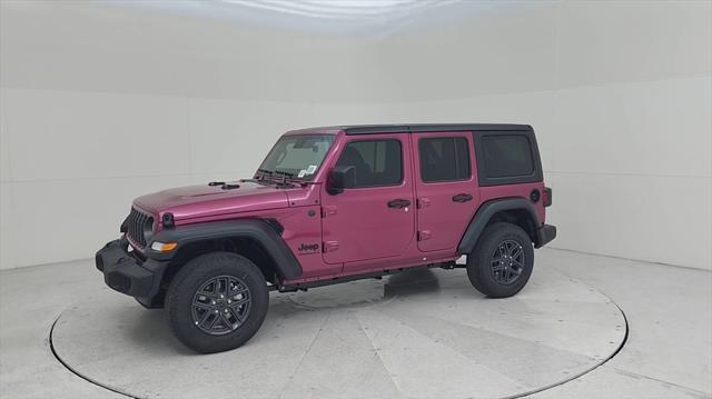 new 2024 Jeep Wrangler car, priced at $45,245