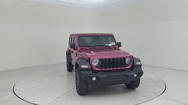 new 2024 Jeep Wrangler car, priced at $45,245