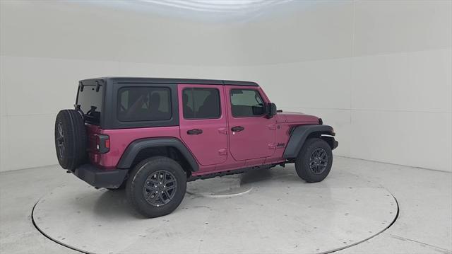 new 2024 Jeep Wrangler car, priced at $45,245