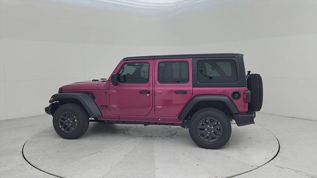 new 2024 Jeep Wrangler car, priced at $45,245