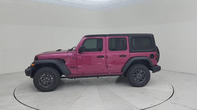 new 2024 Jeep Wrangler car, priced at $45,245