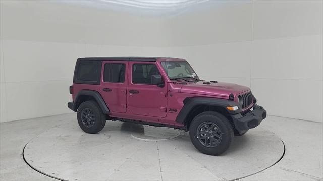 new 2024 Jeep Wrangler car, priced at $45,245