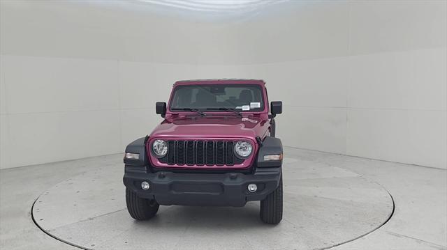 new 2024 Jeep Wrangler car, priced at $45,245