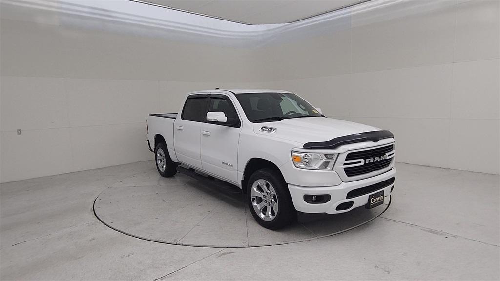 used 2019 Ram 1500 car, priced at $33,291