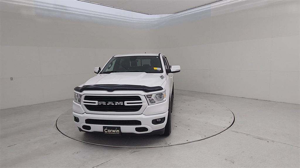 used 2019 Ram 1500 car, priced at $33,291