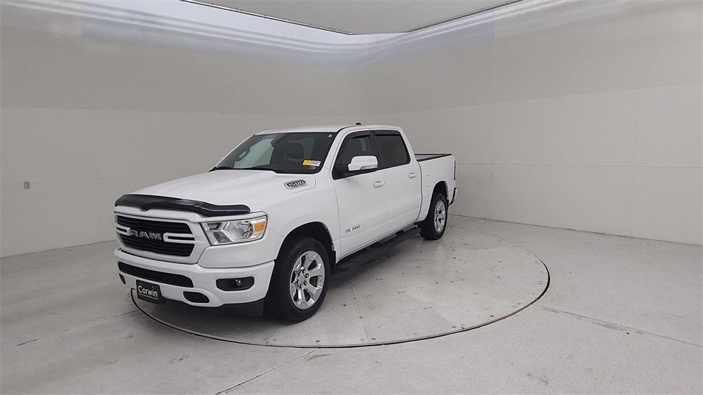 used 2019 Ram 1500 car, priced at $33,291