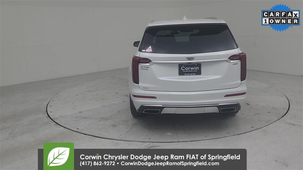 used 2023 Cadillac XT6 car, priced at $33,489