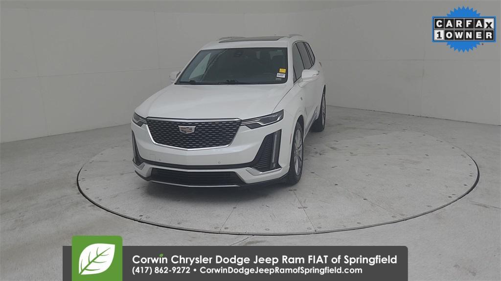 used 2023 Cadillac XT6 car, priced at $33,489