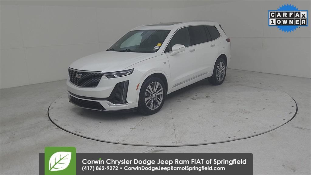 used 2023 Cadillac XT6 car, priced at $33,489