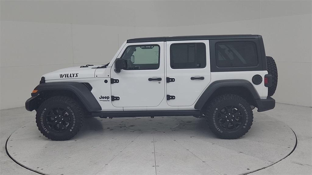 used 2021 Jeep Wrangler Unlimited car, priced at $30,993