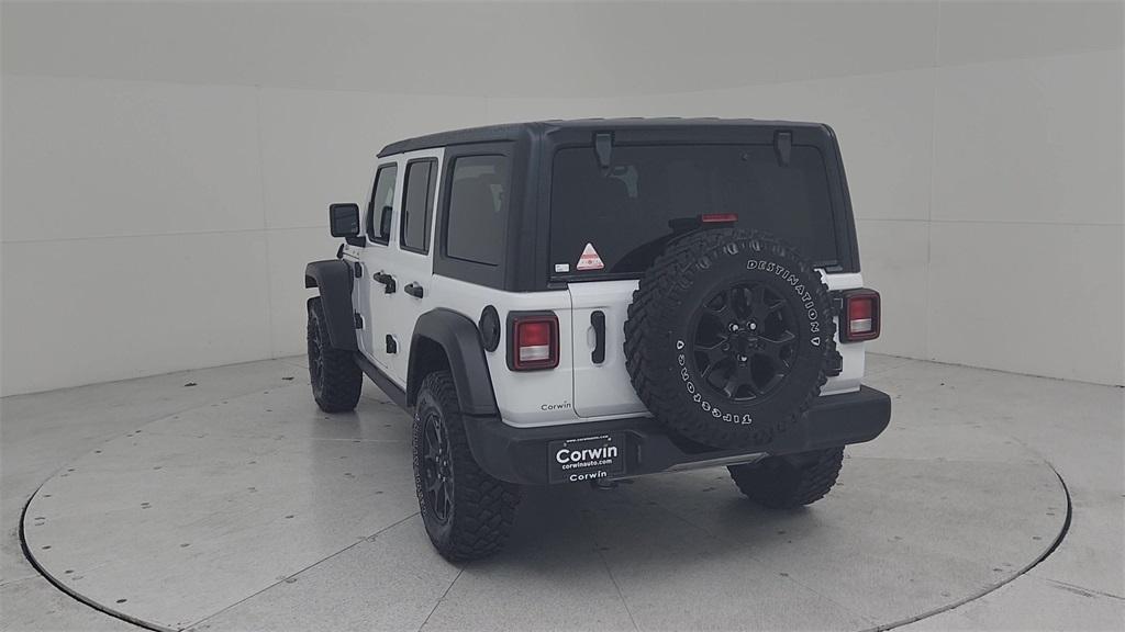 used 2021 Jeep Wrangler Unlimited car, priced at $30,993