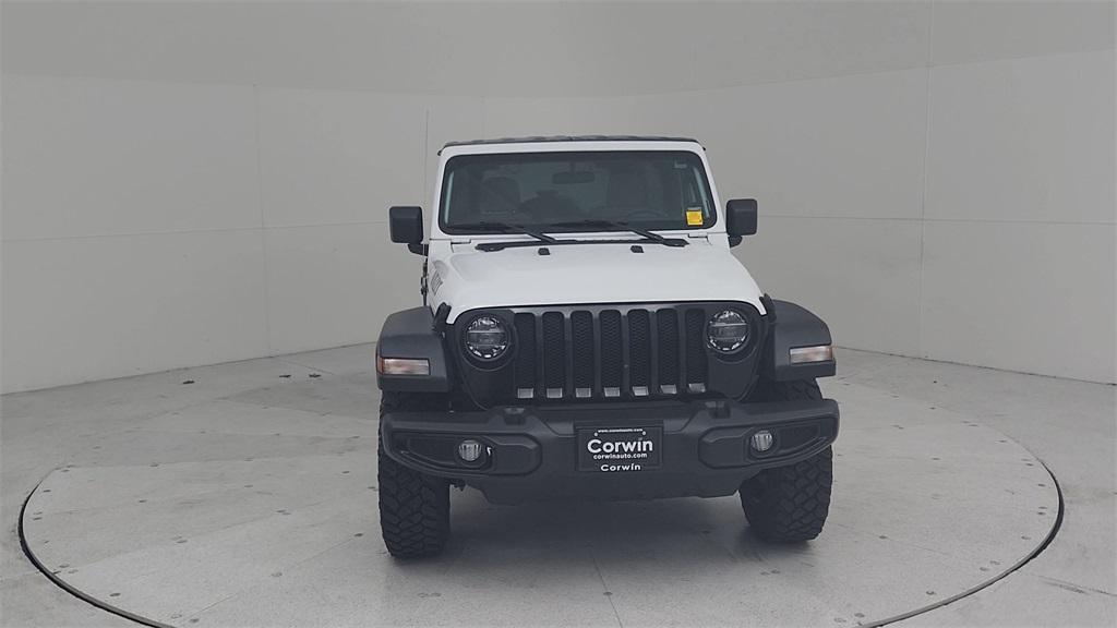 used 2021 Jeep Wrangler Unlimited car, priced at $30,993