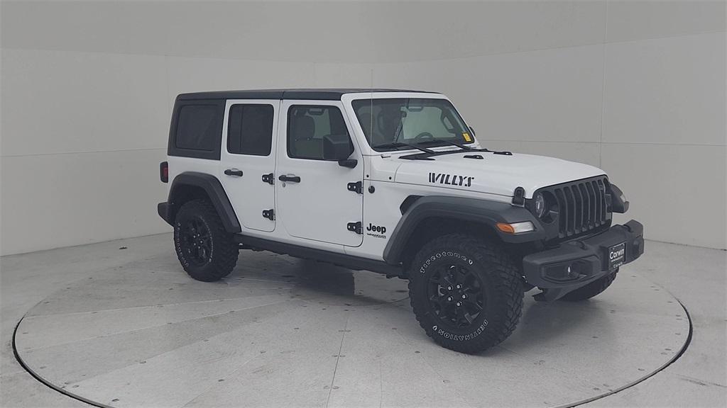 used 2021 Jeep Wrangler Unlimited car, priced at $30,993