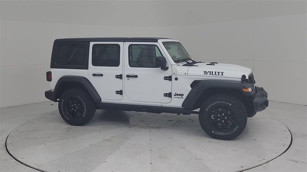 used 2021 Jeep Wrangler Unlimited car, priced at $30,993