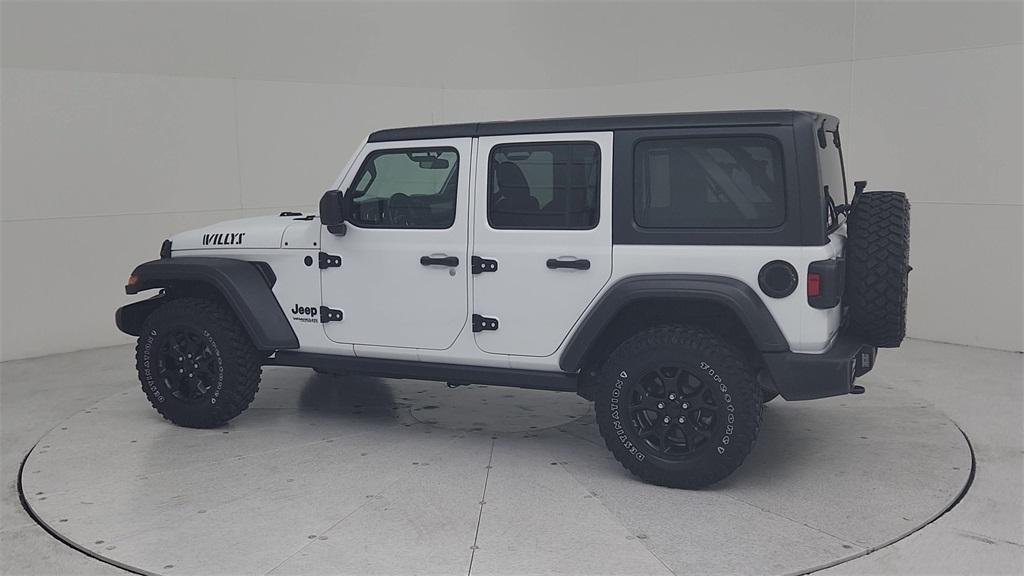 used 2021 Jeep Wrangler Unlimited car, priced at $30,993