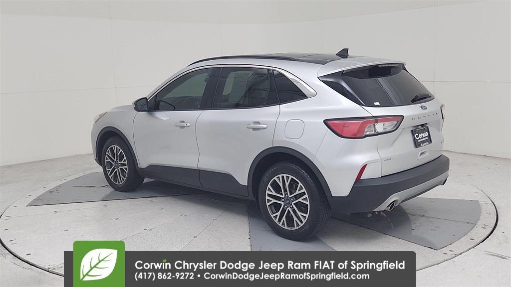 used 2020 Ford Escape car, priced at $18,087