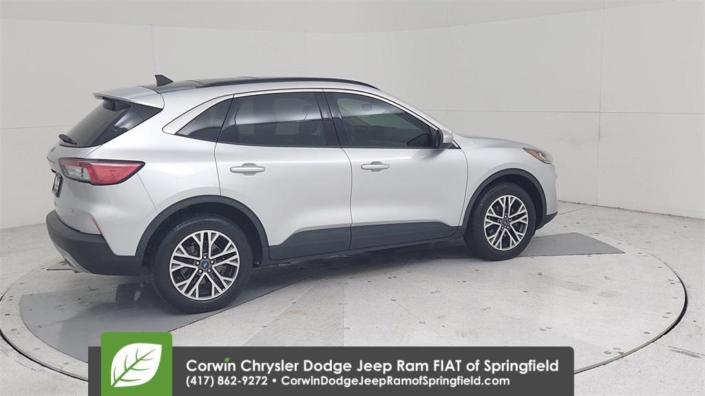 used 2020 Ford Escape car, priced at $18,087