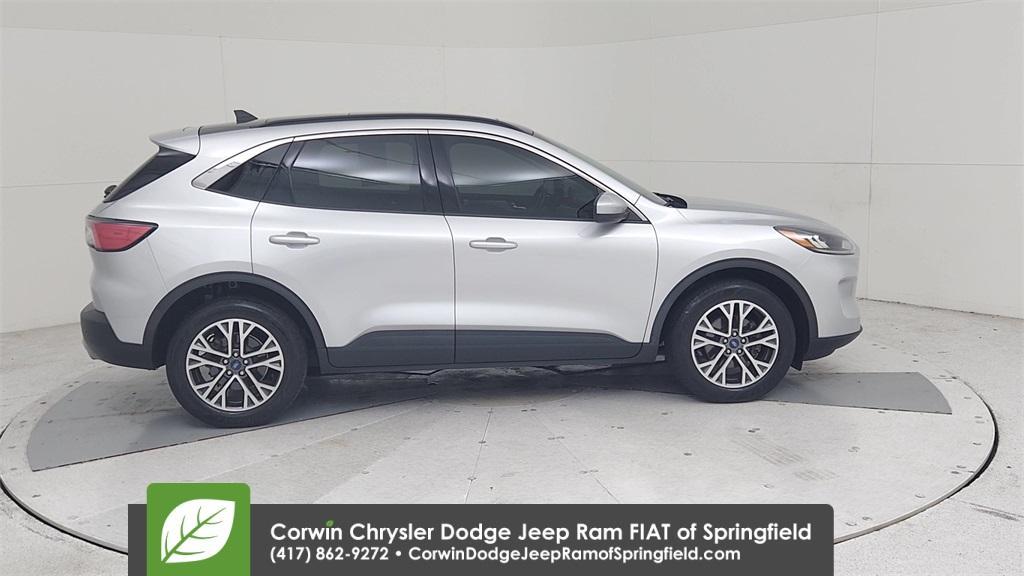 used 2020 Ford Escape car, priced at $18,087