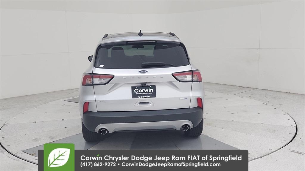 used 2020 Ford Escape car, priced at $18,087