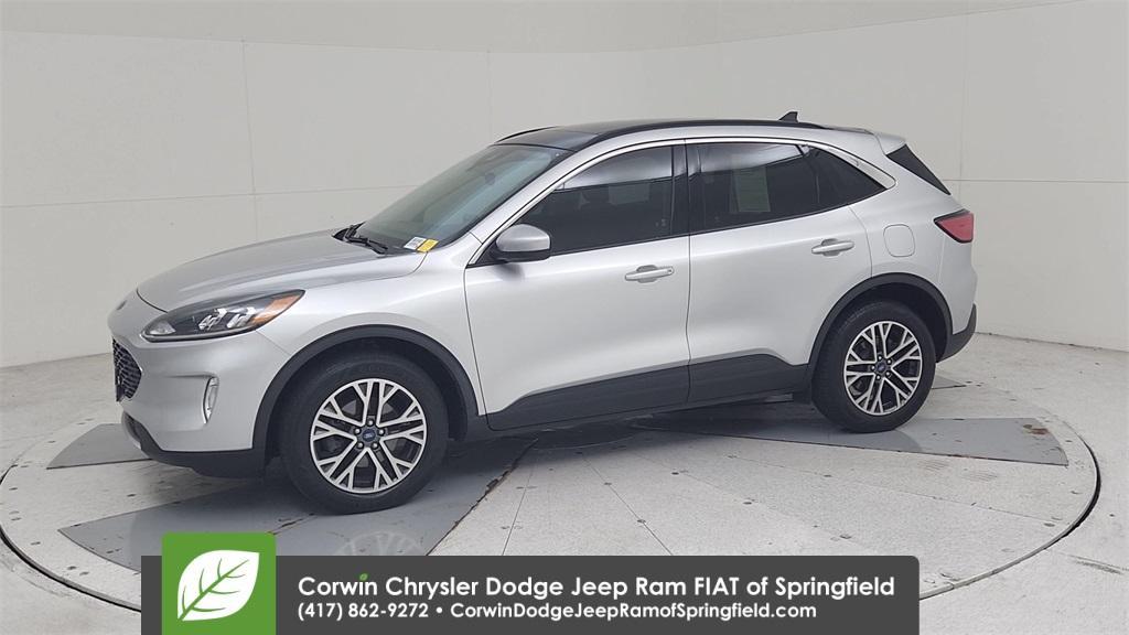 used 2020 Ford Escape car, priced at $18,087
