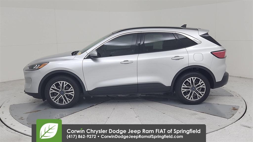 used 2020 Ford Escape car, priced at $18,087