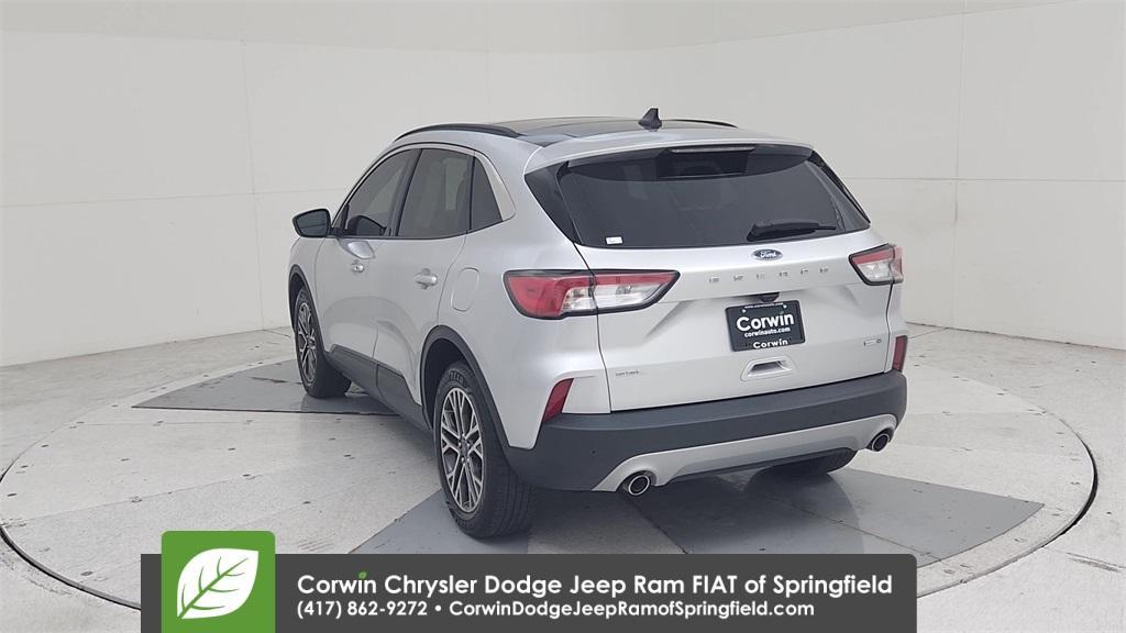 used 2020 Ford Escape car, priced at $18,087