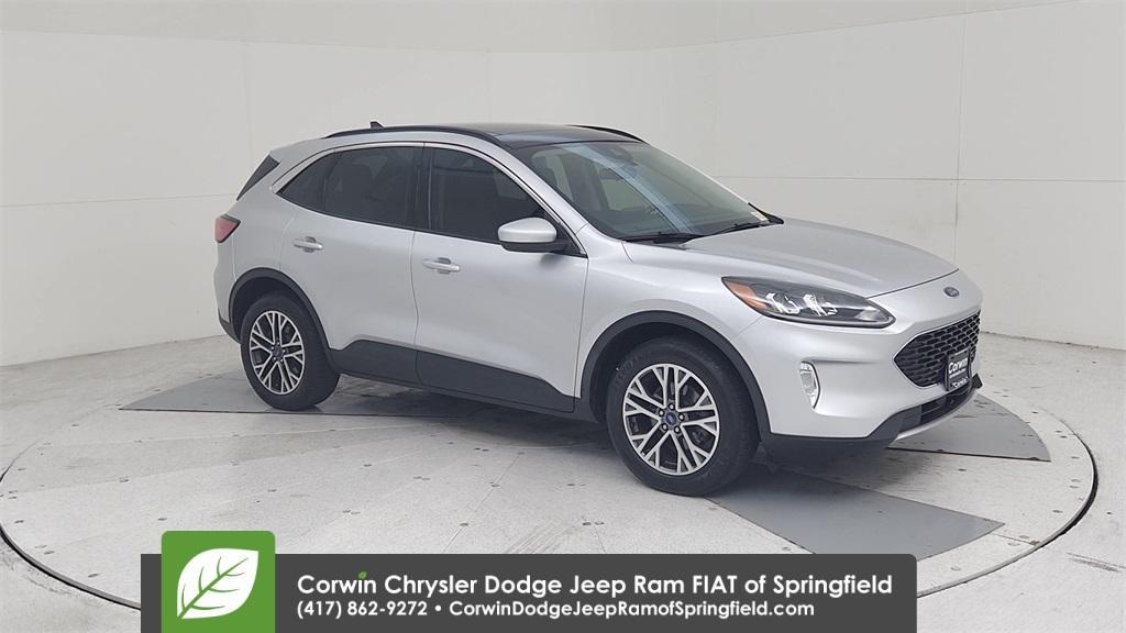 used 2020 Ford Escape car, priced at $18,087