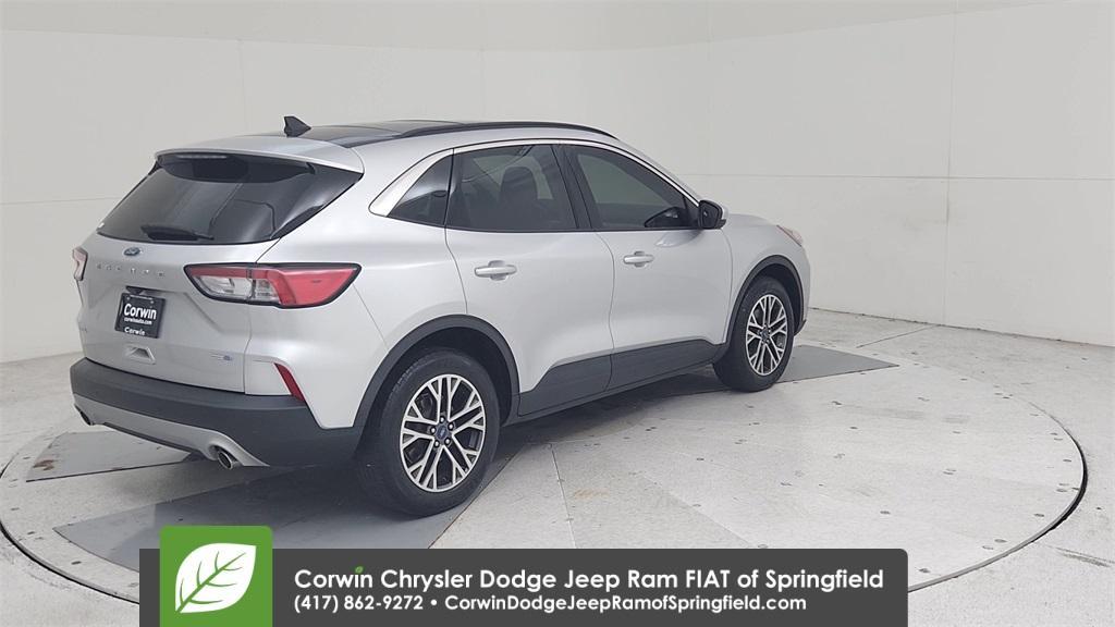 used 2020 Ford Escape car, priced at $18,087