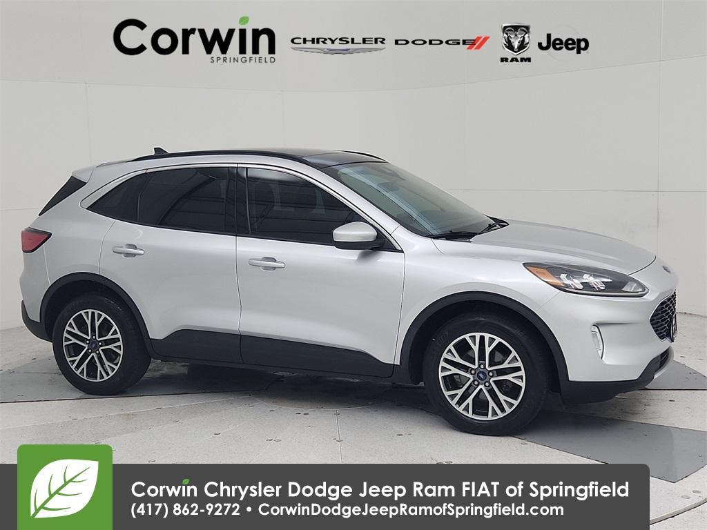 used 2020 Ford Escape car, priced at $18,087