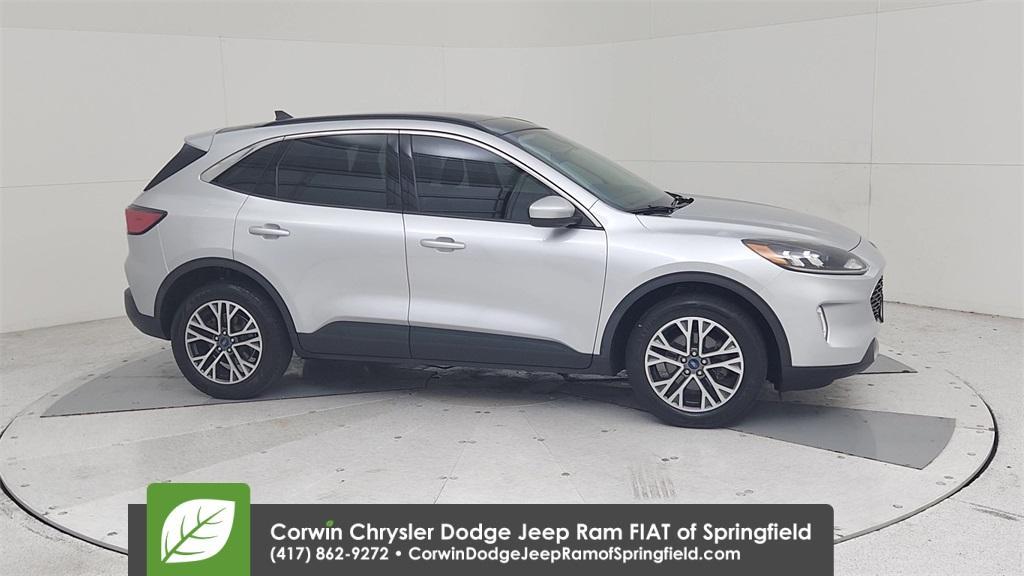 used 2020 Ford Escape car, priced at $18,087