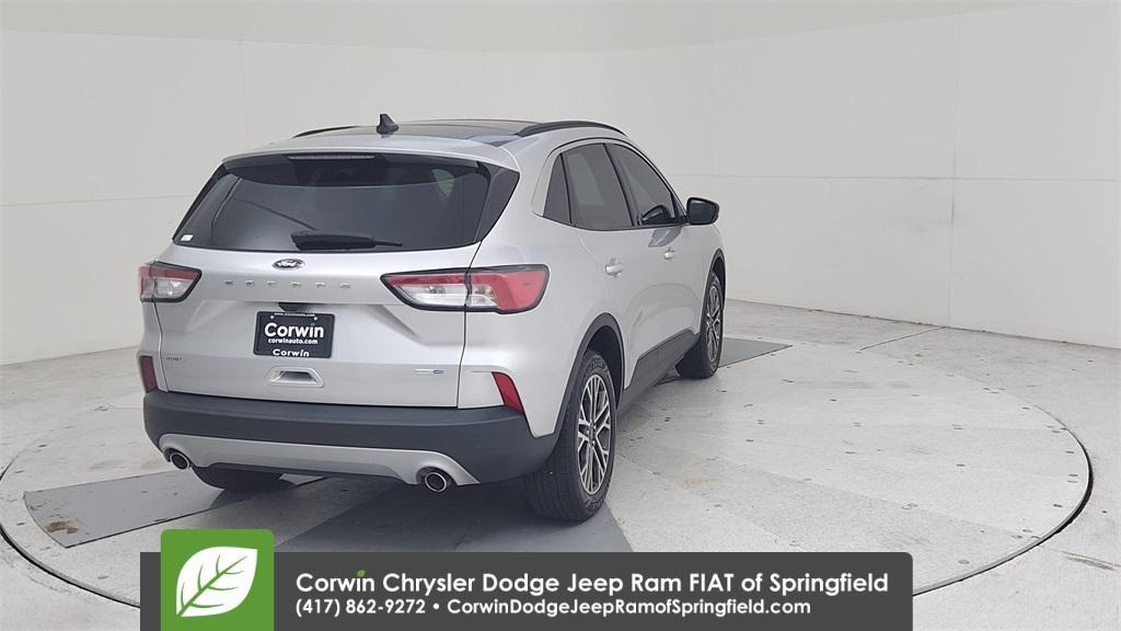 used 2020 Ford Escape car, priced at $18,087