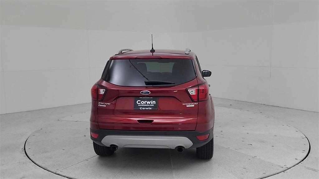 used 2019 Ford Escape car, priced at $22,768