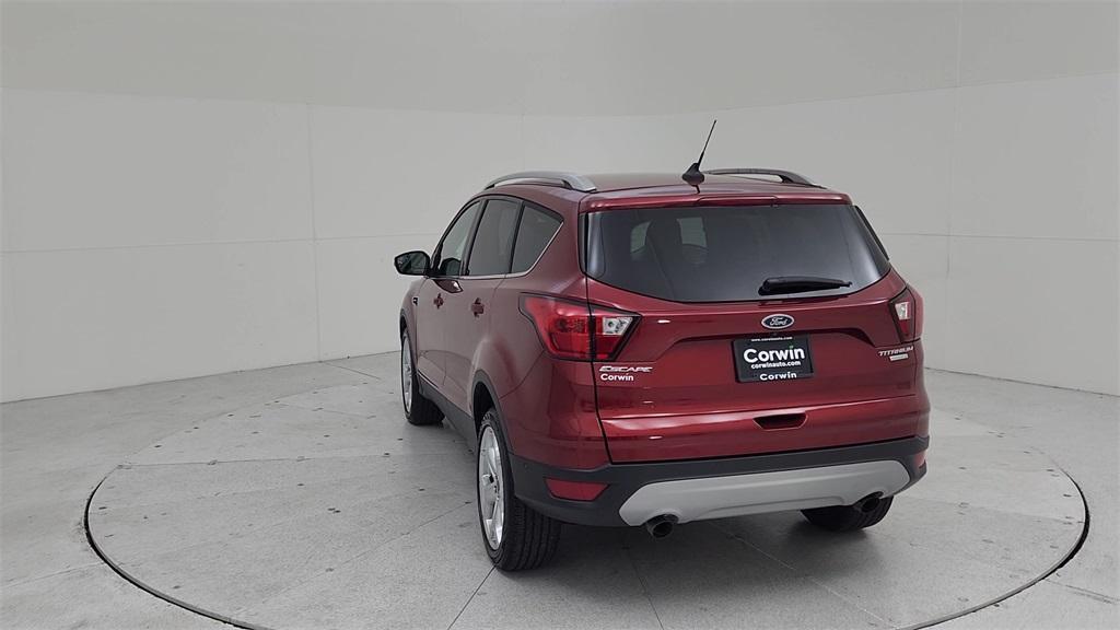 used 2019 Ford Escape car, priced at $22,768